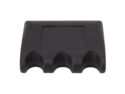 Soporte Portátil Para Tacos De Billar De 3 Agujeros, Antideslizante, Estable, Base Resistente Para Mesa Y Silla.