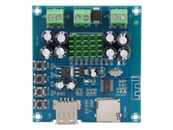 Placa amplificadora de potencia Bluetooth (compatible con USB y tarjeta TF)
