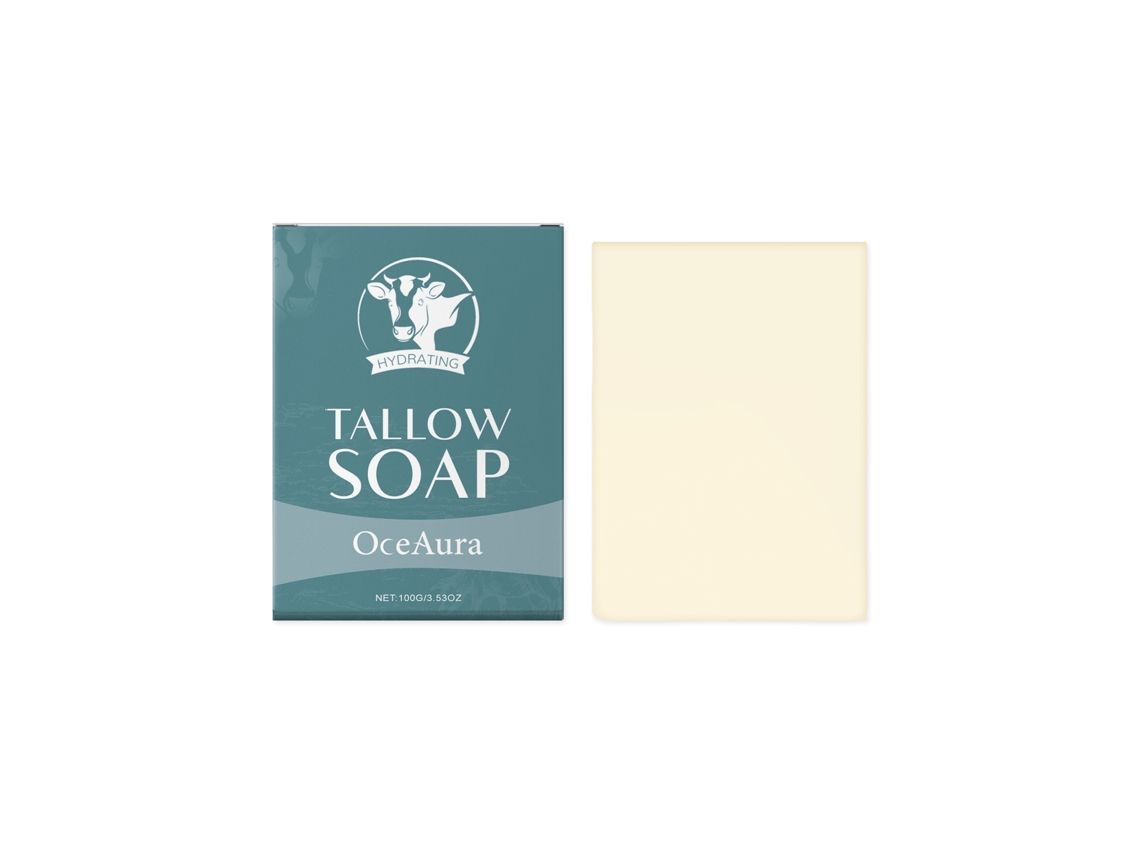 Jabón calmante de savia de vaca