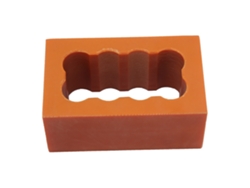 Pinza De Soldadura Para Baterías 18650, Plástico Industrial, Doble Línea Ajustable (2 X 4 Unidades)