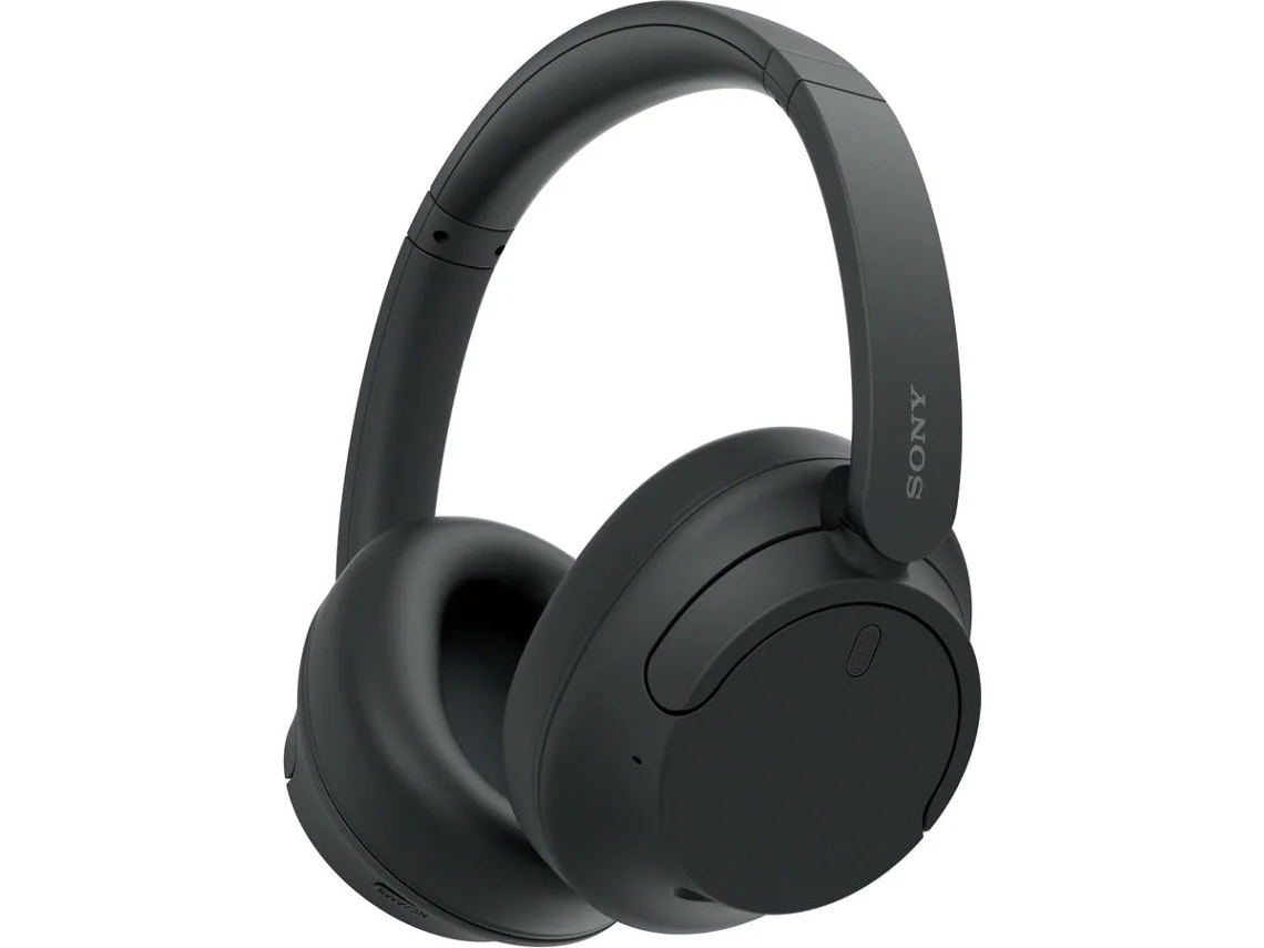 Auriculares Bluetooth SONY WH CH720N (Over Ear - Micrófono - Noise Cancelling - Negro)