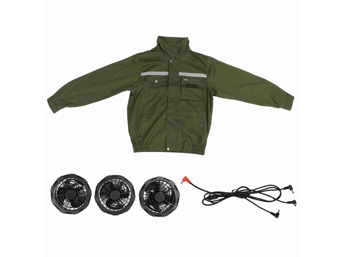 Chaqueta Cortavientos Con Aire Acondicionado Para Hombre Y Mujer, Traje De Verano Refrescante, Talla 2xl