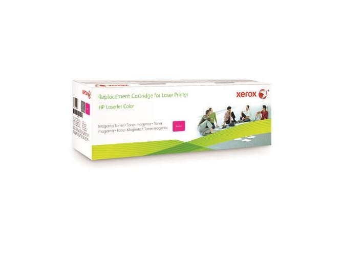 Tóner XEROX equivalente a Q6463A Magenta