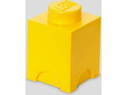 Caja de Almacenamiento para Juguetes ROOM COPENHAGEN 40011732 Amarillo