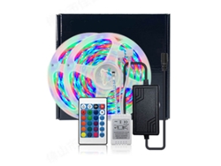 2026-tiras Led Flexibles Wifi Impermeables 12v Dc 5m/16.4ft Para Interior Y Exterior Con Control Infrarrojo