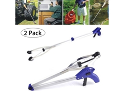 XYVONA Reach It Grabber, Pinças De Ventosa De Liga De Alumínio Ultraleves, Extensor Para Fácil Recuperação De Objetos, Design Dobrável Para Conveniência Em Q