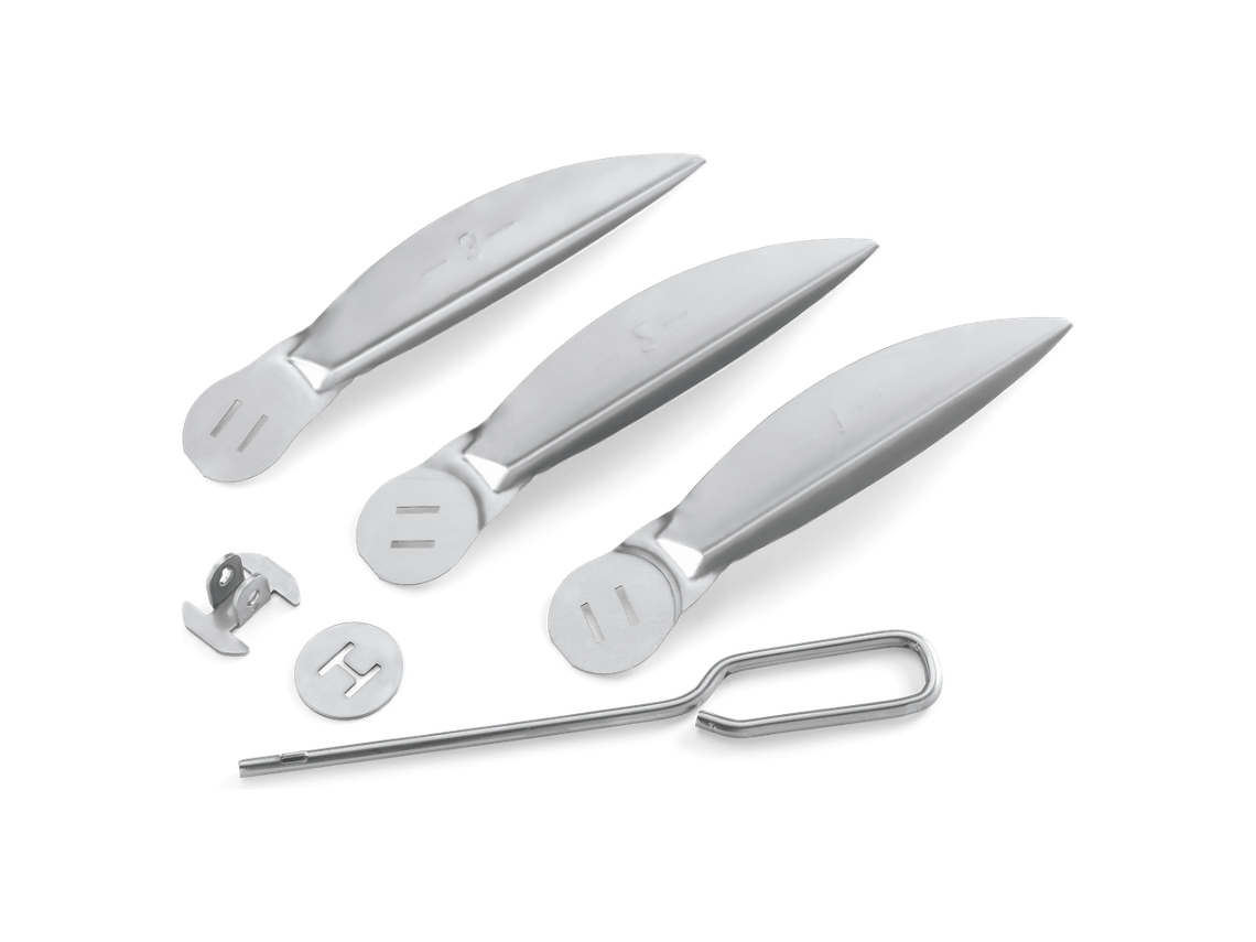 Kit de sistema de limpieza de un toque 57 cm