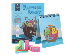 Puzzle De Tangram De Madera Para Niños Rompecabezas Educativo Juguete De Aprendizaje Temprano Regalo Niños Animales