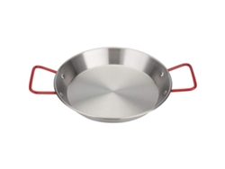 2026da-sartén De Paella De Acero Inoxidable Antiadherente 28cm Para Cocina Casera Fácil Calentamiento