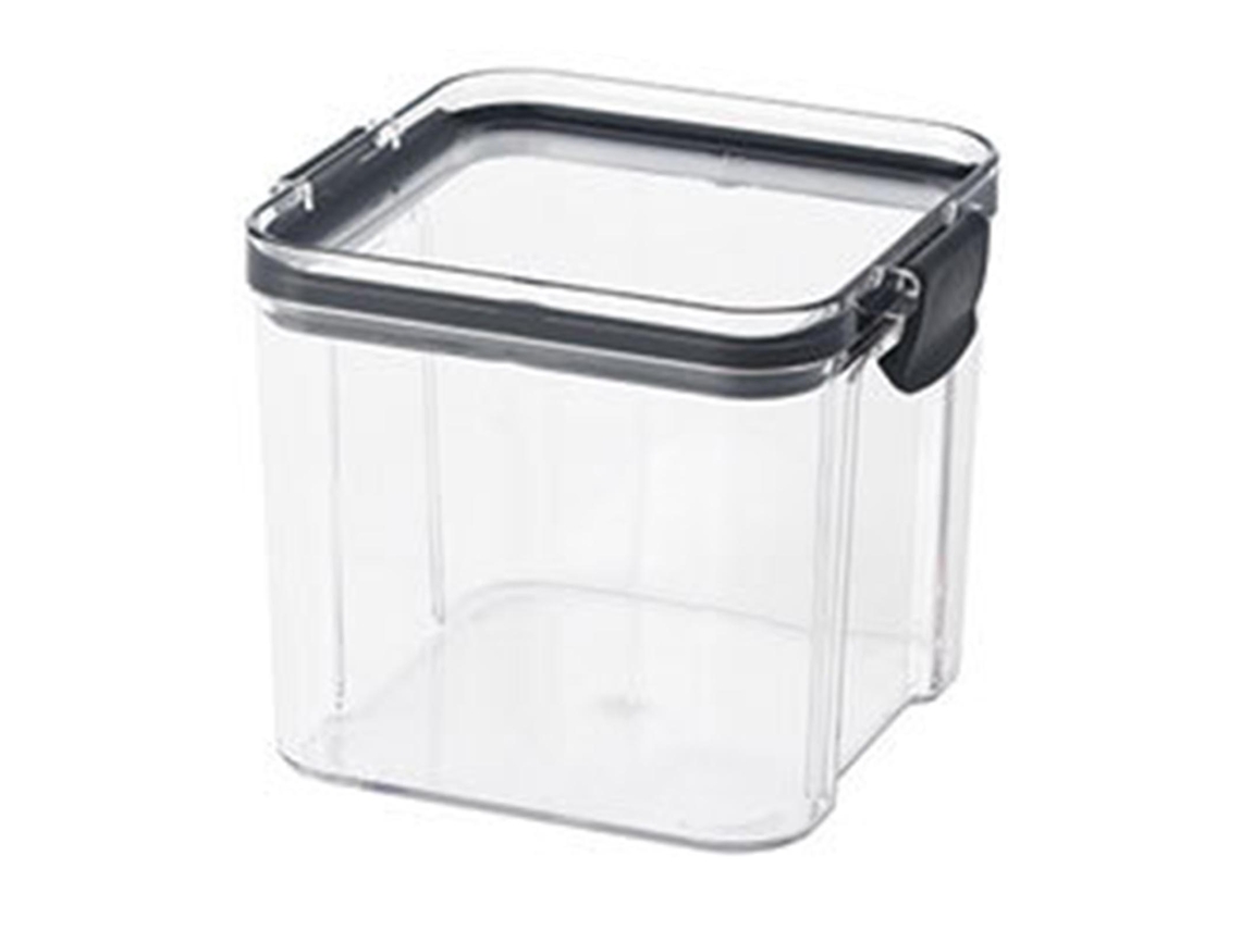 Mini lonchera portátil para almacenar alimentos, transparente, sellada, para oficina, estudiantes, tamaño S, 700 ml, 10.2