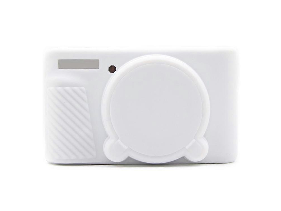 Funda protectora de silicona antiarañazos compatible con Canon Sx740 Hs / Sx730 Hs Facpoet