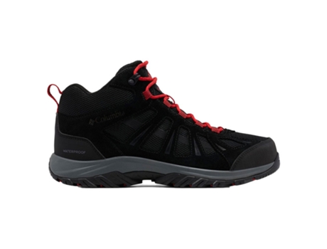 Botas de Hombre para Caminar COLUMBIA Redmond Iii Mid Alpaca Negro (40)