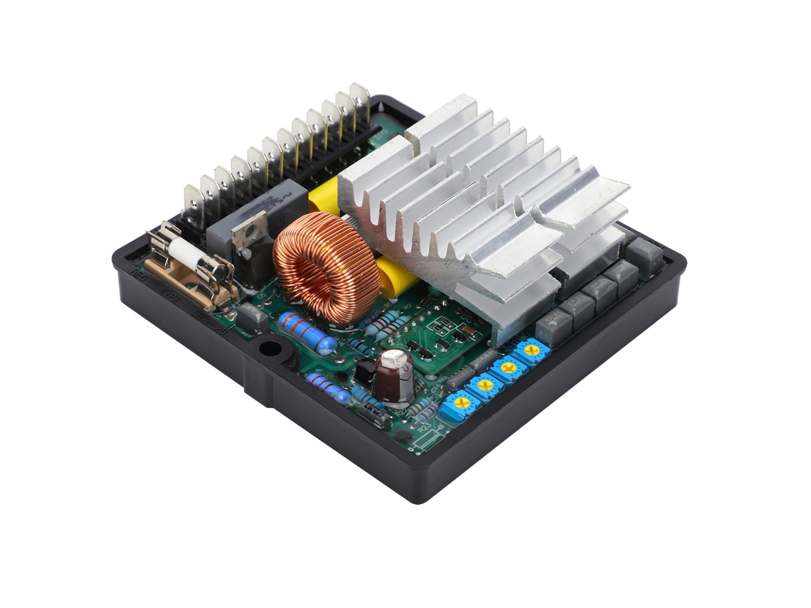 2026dz-Regulador automático de voltaje Avr Sr7-2g para generadores, accesorios industriales, módulo de placa
