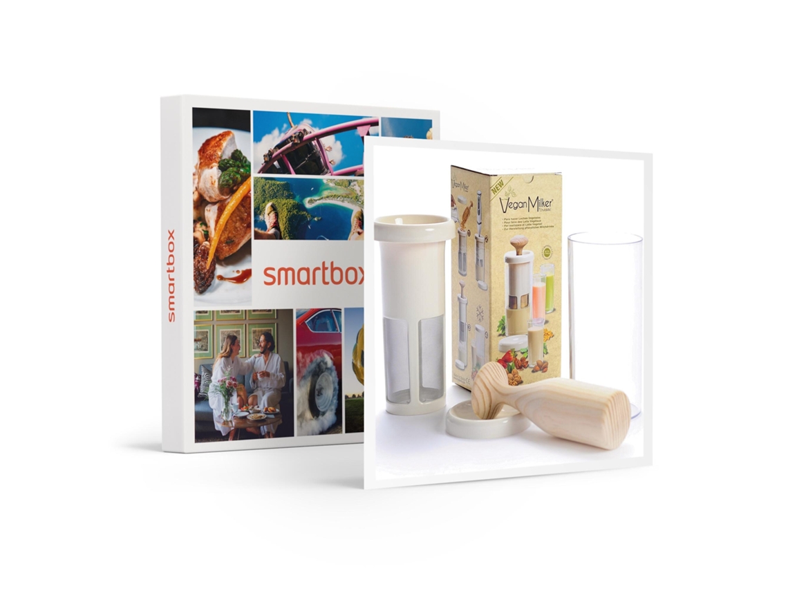 Caja Regalo SMARTBOX Horchata en casa: ChufaMix y paquete de chufa de Valencia