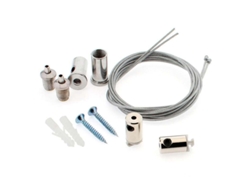 Kit para Colgar PerfilesLEDBOX com Cables de 1m