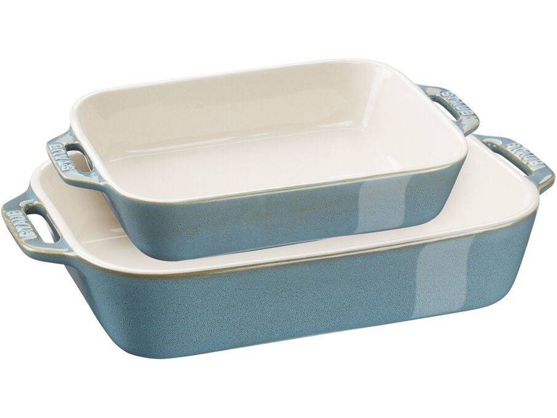 Bandeja para Asar STAUB (Azul - Cerámica)