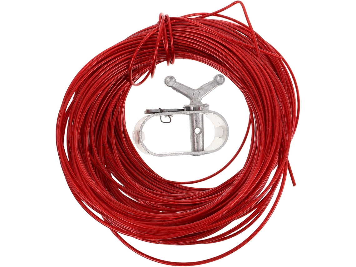 Cabrestante Para Piscinas Inoomp De Alto Rendimiento Con Pie, Cable Para Cubierta De Piscina, Trinquete Con Resorte