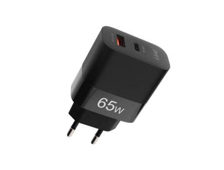 Cargador LINQ AC6563 Negro