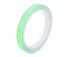 Adesivo Reflexivo Hexagonal Impermeável Fita Luminosa Para Bicicleta Carro Moto Decoração Diy Verde 8m