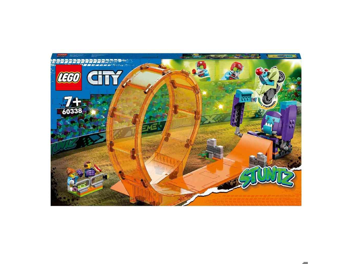 Looping Fantástico do Chimpanzé - 60338 LEGO-CITY 