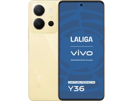 Smartp VIVO Y36 256G+8G Dorado