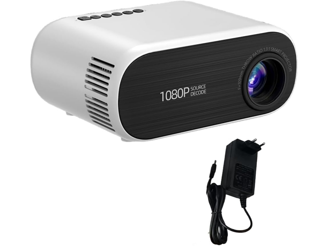 Mini Proyector Wifi, Cine En Casa Portátil, Sincronización De Pantalla, Enchufe