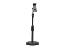 Soporte Para Teléfono (altura Ajustable, Ángulo Ajustable) Base De Escritorio Elevadora Y Soporte Telescópico Para Streaming En Directo "lazy"