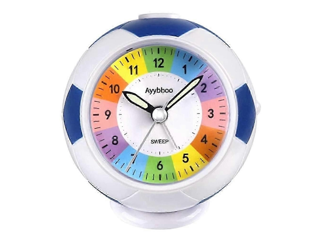 Reloj infantil GOKOCO con diseño de fútbol en inglés