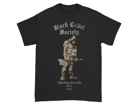 Camiseta ROCKINSTONE Black Label Society Beheading Adversity (XL)