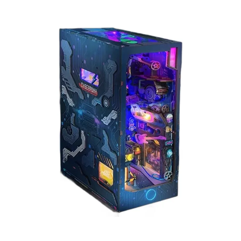Kit Para Crear Sujetalibros Con Ilusión De Perspectiva. Madera 3d.