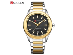 Reloj Sencillo Para Hombre, Resistente Al Agua, Con Calendario, Correa De Acero, Ideal Para Negocios O Deportes.