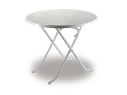 Mesa Plegable 85 Cm Blanca