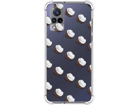 Carcasa Vivo V21 5G TUMUNDOSMARTPHONE Cocos Multicolor