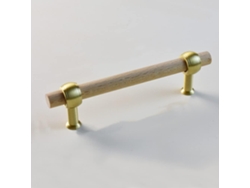 Puerta 96 Youther Gold Tiradores Largos De Madera Para Armarios