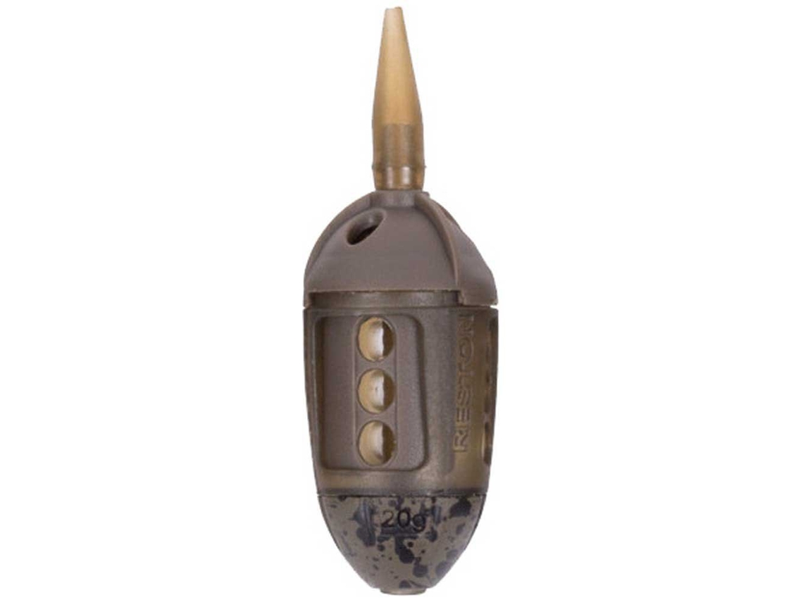 Cevador Ics In-Line Maggot L Castanho 30 Gpreston Innovations