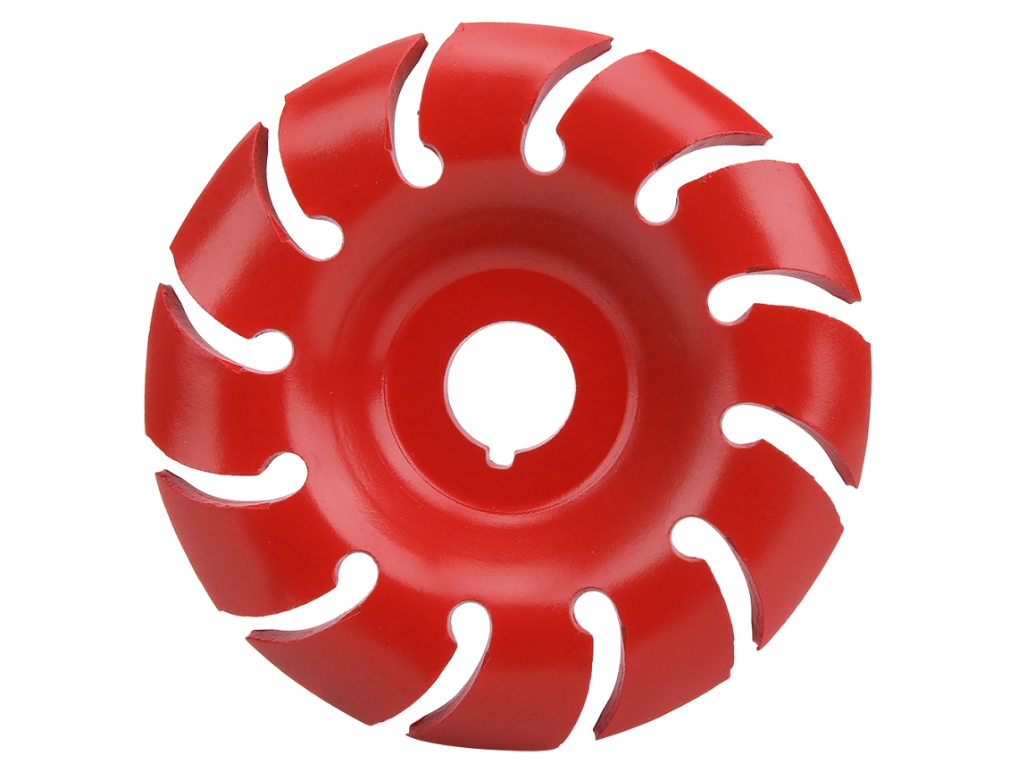 Disco De Corte De Madera De 12 Dientes Y 90x16 Mm Para Pulidora Angular, Herramienta Para Trabajar La Madera