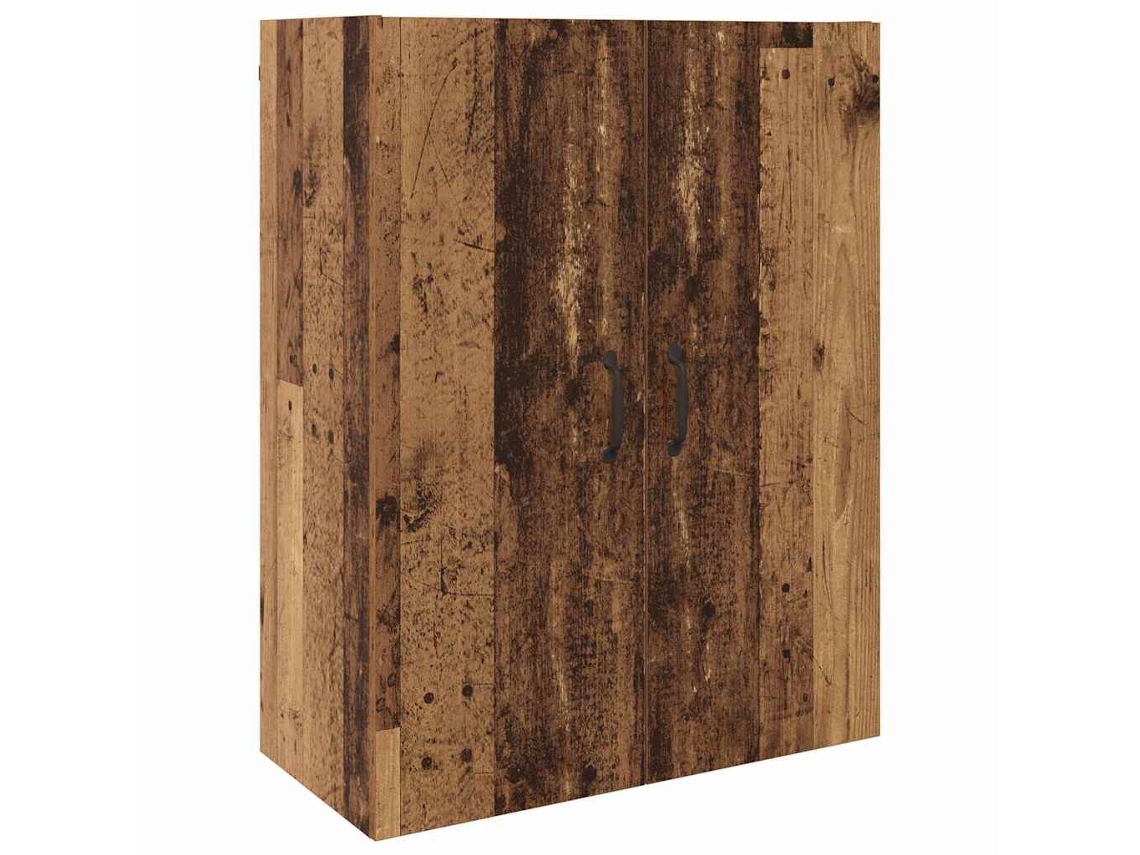 Maison Exclusive - Armario De Pared Madera Vieja 69,5 X 34 X 90 Cm