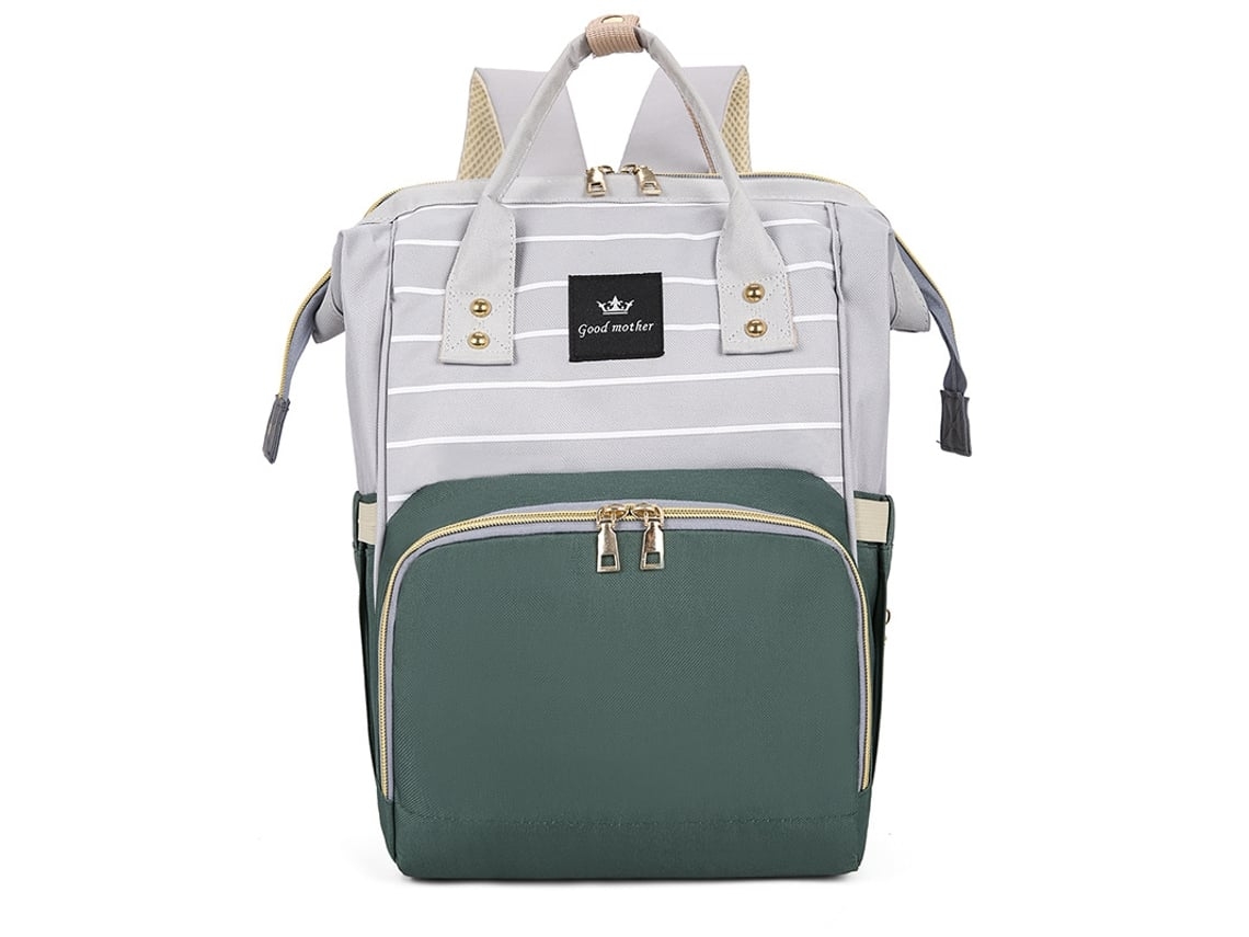 Mochila de maternidad, mochila ligera de gran capacidad multifuncional para viaje bolsa de pañales para bebé Yunzii