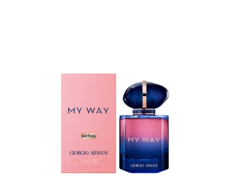 Perfume GIORGIO ARMANI My Way Parfum Eau de Parfum (50 ml)