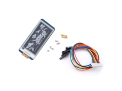 Módulo De Pantalla E-ink De 2,13 Pulgadas Y 250x122 Píxeles Para Raspberry Pi Con Botones E Interfaz Spi.