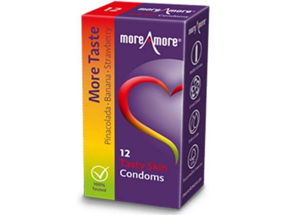 Preservativo MOREAMORE 41866 (Silicona - 18 cm)