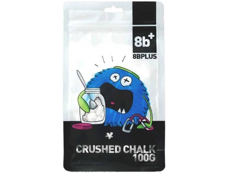 Magnésio De Escalada 8 B PLUS Esmagado (0.15 Kg)