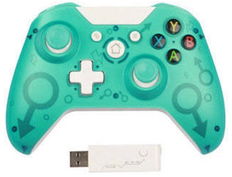 Mando inalámbrico YIZHOOD Enterprises de 2,4 Ghz para Xbox One Xbox 1 Series S/X Ps3 y Pc. con adaptador de vibración de motor dual YIZHOOD