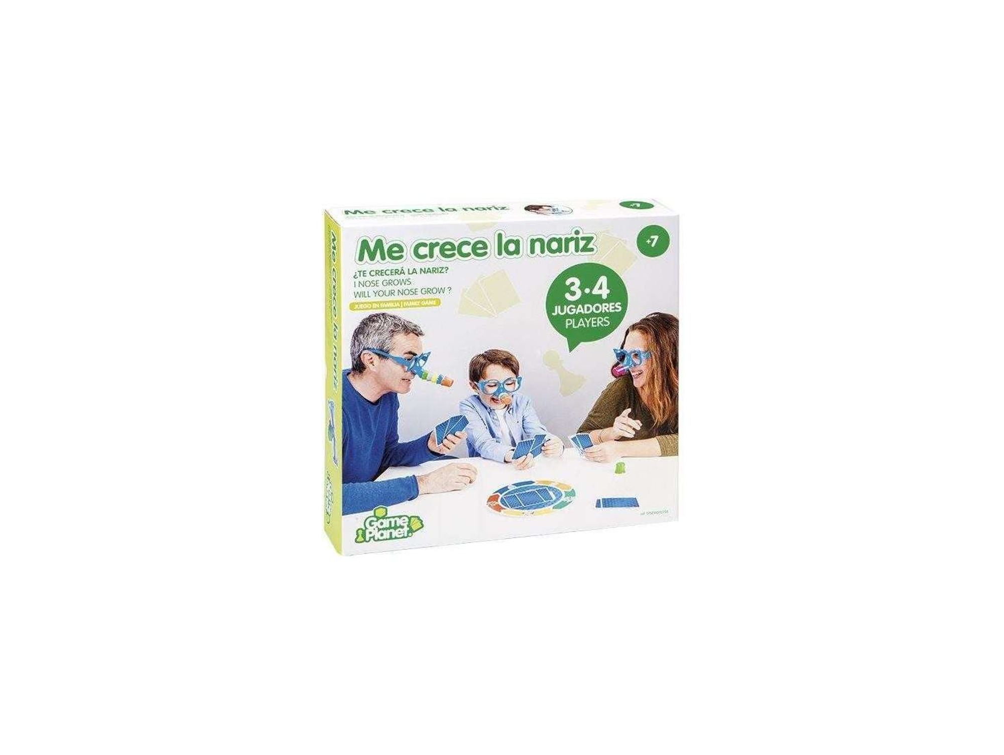 Juguete GAME PLANET 8435301904252 (Edad Mínima: 7)