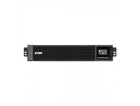 SAI Interactivo EVER T/PWPRRT-111K00/00 (Negro - USB 2.0 - RJ45 x 2 - C13 - AC x 9 - 1000 W)