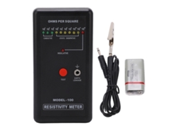 Medidor De Resistencia Superficial De Precisión Para Electricidad Estática Con Certificación Ansi Esd S20.20 E Iec61340