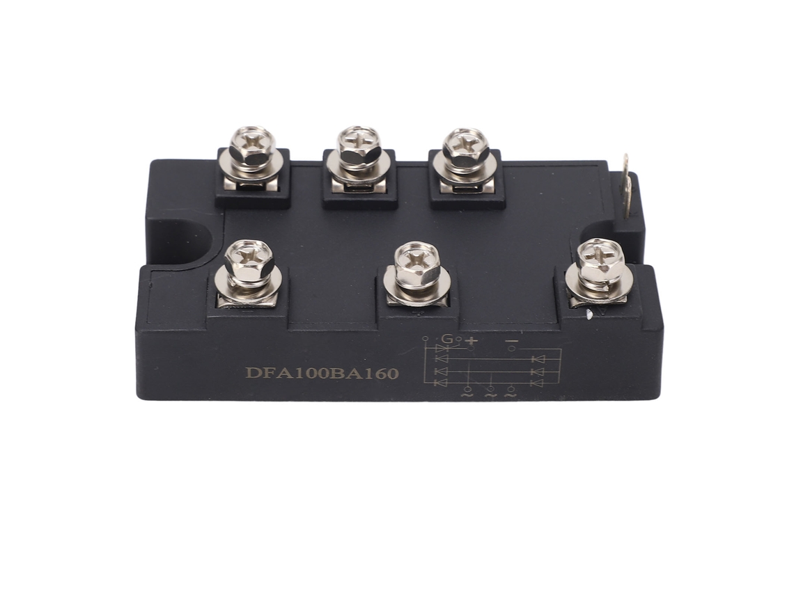 Módulo Inversor Rectificador De Puente Controlable, Resistente A La Corrosión Y A Altas/bajas Temperaturas, Pc Dfa100ba160