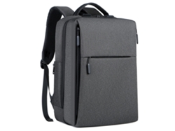 Mochila Para Portátil, Impermeable Y Con Cargador Integrado, Gris Oscuro, Ideal Para Niños Y Estudiantes, Educativa Y Duradera.