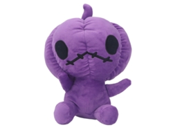 Ats-muñeco De Peluche De Calabaza De Halloween, Adorable Y Suave, Juguete Elástico, Decoración Hogar, Regalo Para Niños 30cm Morado