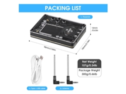Kit de Theremin electrónico, innovador mini instrumento musical con pantalla, ideal como regalo.